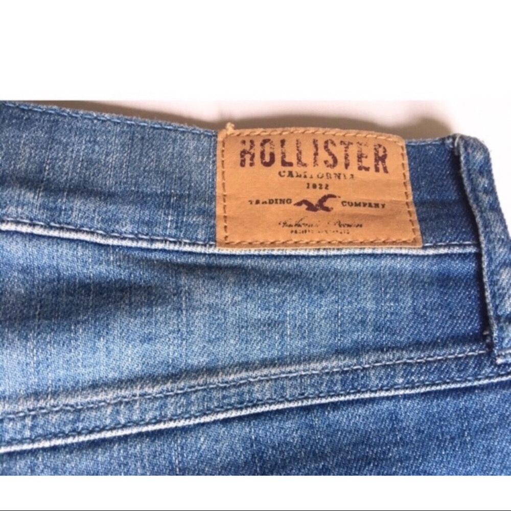 Hollister Sequin Denim Shorts - Picture 8 of 9
